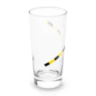 でんでんかんかんの踏切の遮断機 Long Sized Water Glass :left