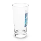 キャラクターズのキラキラ夜景飛行くん Long Sized Water Glass :left