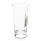 丸山晩霞オリジナルグッツの丸山晩霞近代画像グッズ1 Long Sized Water Glass :left