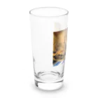 ねこちゃんが大好きなのです。の愛猫れいにゃんのグッズ Long Sized Water Glass :left