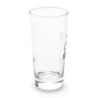 siromedakaの〇〇ぱんだくん Long Sized Water Glass :left