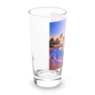 11mi_mi11の🌴ビーチサンセット☀ Long Sized Water Glass :left