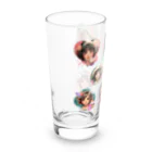 Mellow-SkyのSweets love girl〜ステッカーデザイン〜 Long Sized Water Glass :left