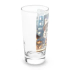 ねこねこねこんの猫が消防士 Long Sized Water Glass :left