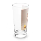 ganeshaの可愛いライオンとおもちゃを使った粘土のモデリング体験 Long Sized Water Glass :left