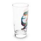 万事屋の鮮やかな色合いのコモドオオトカゲ Long Sized Water Glass :left