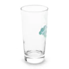 はる_社務所の和太鼓 Long Sized Water Glass :left