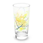 斗巳【キメラ鉛筆】のLSDイチョウ Long Sized Water Glass :left