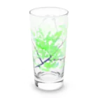 斗巳【キメラ鉛筆】のLSDイチョウ　グリーン Long Sized Water Glass :left