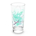 斗巳【キメラ鉛筆】のLSDイチョウ　ミント Long Sized Water Glass :left
