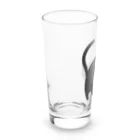 はる_社務所の黒猫５ Long Sized Water Glass :left