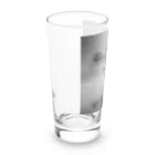 million-mindの朝靄の湖畔に浮かぶ木 Long Sized Water Glass :left