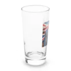 potepokeの"London's finest craftsmanship" Long Sized Water Glass :left