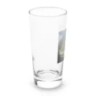 yohiti193の空想世界の天空に浮かぶ島国 Long Sized Water Glass :left