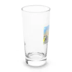 Mickショップのあの日の思い出 Long Sized Water Glass :left