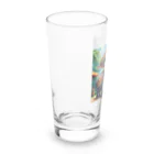 South East Asia culture shopの【東南アジアのカルチャーシリーズ】タイの象さん Long Sized Water Glass :left