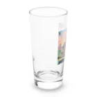 South East Asia culture shopの【東南アジアのカルチャーシリーズ】ラオスの象徴的なプーサー Long Sized Water Glass :left