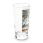 sunflowerのHawaii フラガールちゃん♡ Long Sized Water Glass :left