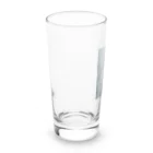 蟾ｪ(ともえ)の機雷クラゲちゃん Long Sized Water Glass :left