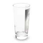 AI Fantasy Art ShopのAngel Wing② Long Sized Water Glass :left