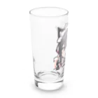 根暗ちゃんねるの根暗ロンググラス Long Sized Water Glass :left