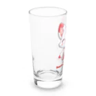 大江戸花火祭りのInari Fox Charm Magic～稲荷の狐1-2 Long Sized Water Glass :left