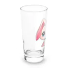 ちょっといいSHOPのちびアニマル（うさぎ） Long Sized Water Glass :left