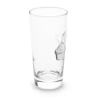 サトウノリコ*のペンギンCAN Long Sized Water Glass :left