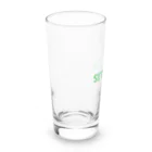 せたが屋さんの世田谷グッズ　グリーンロゴ（setagaya item） Long Sized Water Glass :left