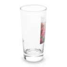 su-toの5月26日の誕生花　ゼラニウム Long Sized Water Glass :left