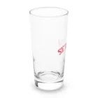 せたが屋さんの世田谷グッズ　レッドロゴ（setagaya item） Long Sized Water Glass :left