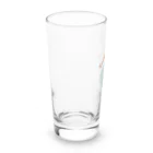 kanoh_artの「coffee break 」ワンポイントTシャツ Long Sized Water Glass :left