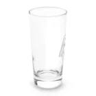 hetaTのhetaTびじん Long Sized Water Glass :left