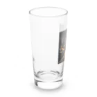 funny-itemsの狂気、子供ギャング Long Sized Water Glass :left