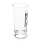 funny-itemsの深夜のドライブ、リスゾンビ君 Long Sized Water Glass :left