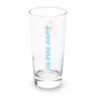 Y-C-PRINT-S-SHOPのポージング・ガール２・ロンググラス Long Sized Water Glass :left