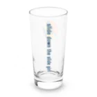Y-C-PRINT-S-SHOPのすべり台・ガール・ロンググラス Long Sized Water Glass :left
