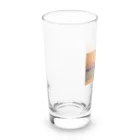 沖縄筋肉屋の沖縄、夕日🌇 Long Sized Water Glass :left