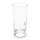 しんすけのイルカの親子 Long Sized Water Glass :left