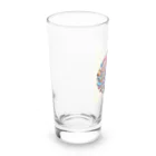 369miracleのカタカムナのエネルギー入り開運グッズ Long Sized Water Glass :left