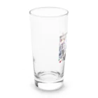 SWQAのドクターヘリ Long Sized Water Glass :left