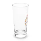 HERAX(へラックス）2号店の犬猿の仲～愛の力で仲良し～ Long Sized Water Glass :left