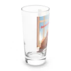 NanikatonanikaのDoratoTama Long Sized Water Glass :left