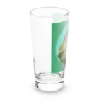 ３の字屋のカカポグッズ Long Sized Water Glass :left