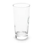 推シイズムのOshi shika Katan ロゴ Long Sized Water Glass :left