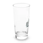 namidamakiのトラックペンギン Long Sized Water Glass :left