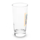 抽象画の世界の細かい抽象画 Long Sized Water Glass :left