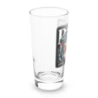 アニマルファッションのドッグスタイル Long Sized Water Glass :left