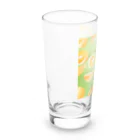 ふるーつまにあ☆のオレンジまみれ Long Sized Water Glass :left