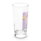 ERiMARi'SHOPのPoppin'ピンクパープル Long Sized Water Glass :left